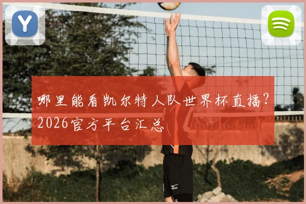 哪里能看凯尔特人队世界杯直播？2026官方平台汇总